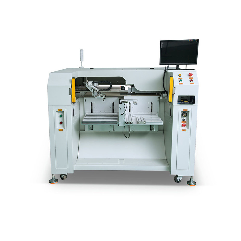 SLTJ-5080 Automatic CCD Guide Hole Punching Machine For PET/PC Membrane Switches