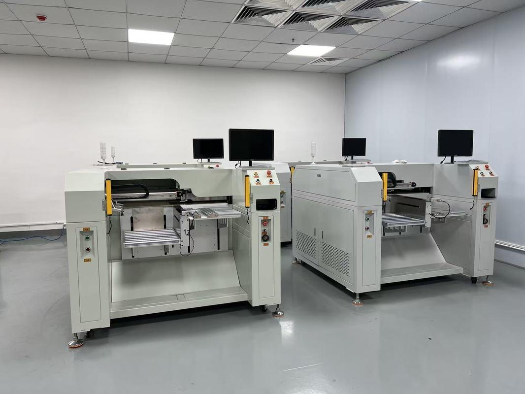 SLTJ-5040 Automatic CCD Guide Hole Punching Machine For PET/PC Printed Graphic Overlays