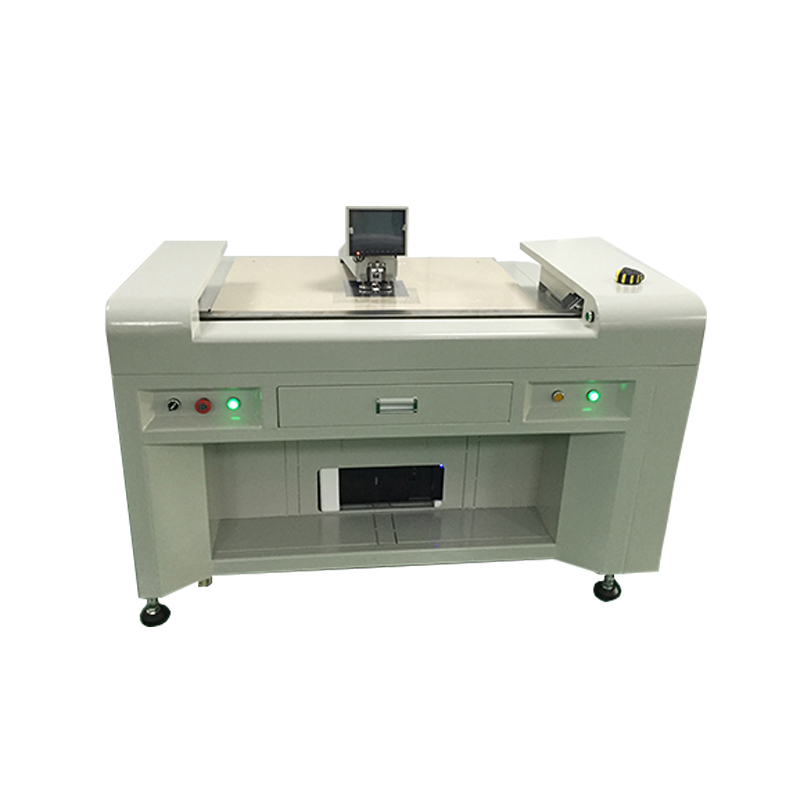 Automatic Manipulator CCD Guide Hole Punching Machine for PET/PC/Thin Aluminum
