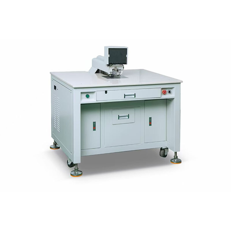 Semi-Auto CCD Guide Hole Punching Machine Puncher For 2.0mm Thick Aluminum Plate