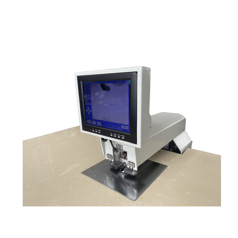 Semi-Auto CCD Hole Punching Machine with SKD11/61 Quenched Punch Die, 1 Million Cycles Life, and Φ1－Φ5mm Hole Diameter