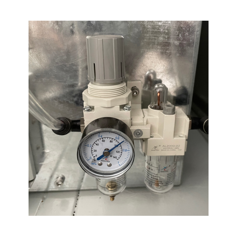 Semi-Auto CCD Hole Punching Machine with SKD11/61 Quenched Punch Die, 1 Million Cycles Life, and Φ1－Φ5mm Hole Diameter