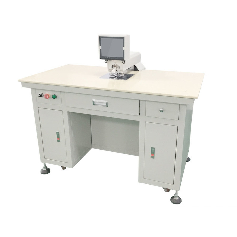 Semi-auto CCD Guide Hole Punching Machine Hole Puncher For Keyboards/Washing Machine Panel