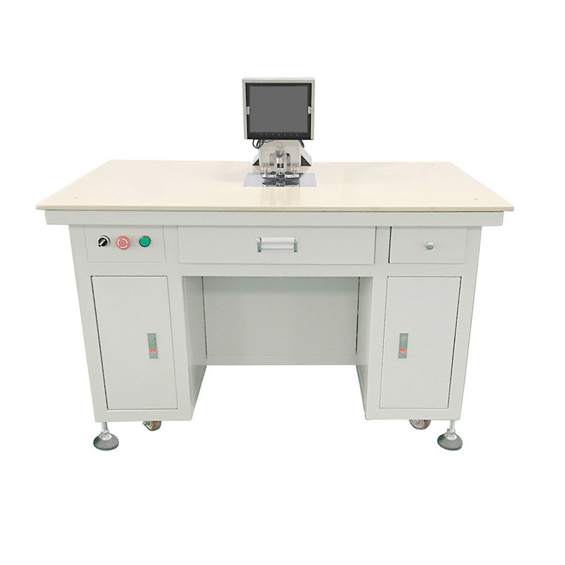 Semi-auto CCD Guide Hole Punching Machine Hole Puncher For Keyboards/Washing Machine Panel