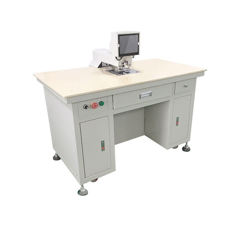 Semi-auto CCD Guide Hole Punching Machine Hole Puncher For Keyboards/Washing Machine Panel