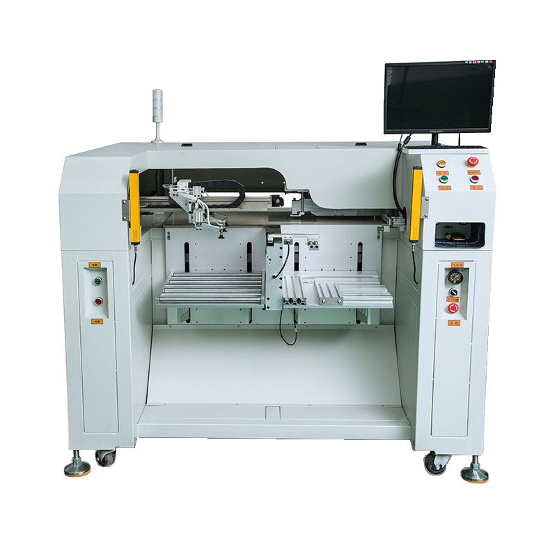 500*400mm Automatic CCD Camera Hole Punching Machine For Signs/Name Plates/Membrane Switches