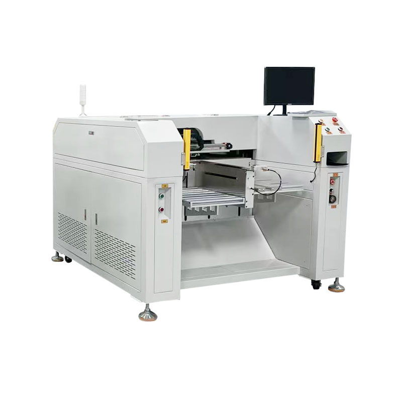 High-End CCD Automatic Guide Hole Punching Machine For Membrane Switches/Graphic Overlays/Flexible Circuits