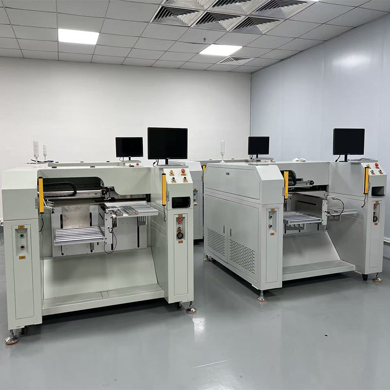 High-End CCD Automatic Guide Hole Punching Machine For Membrane Switches/Graphic Overlays/Flexible Circuits