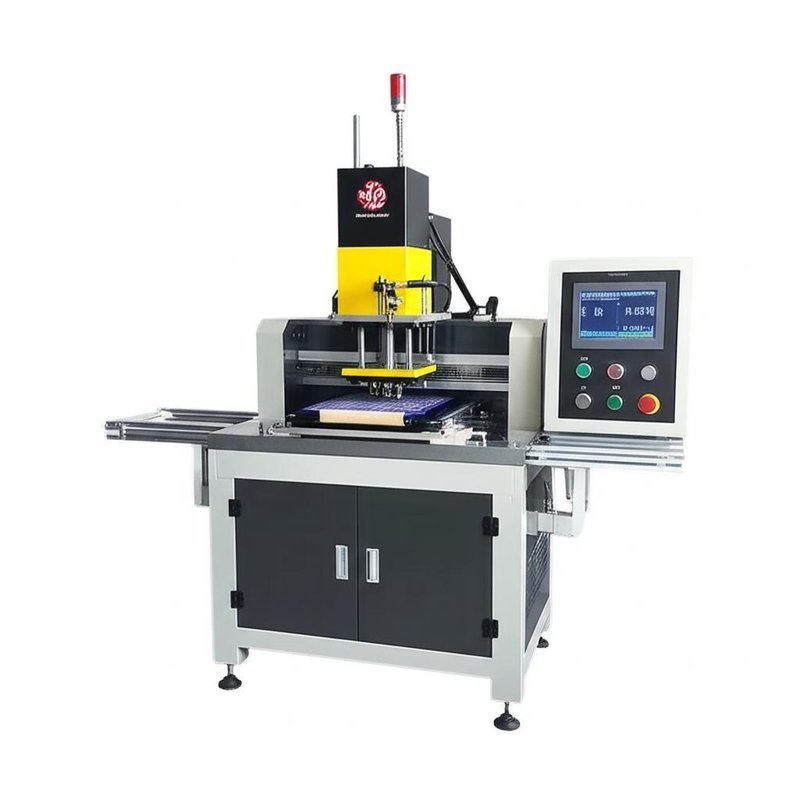 Automatic CCD Vision Hole Punching Machine with High Precision ±0.015mm and Fast Operation 0.5s per Hole