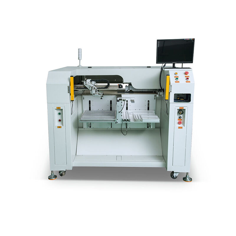 Fully Automatic CCD Guide Hole Punching Machine For Graphic Overlays with Auto Feeding & Unloading