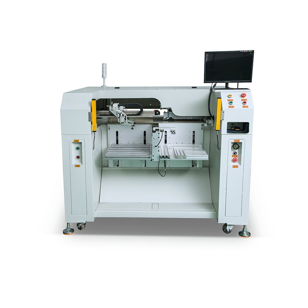 Fully Automatic CCD Hole Punching Machine For Dials/Demos/Vehicle Panels