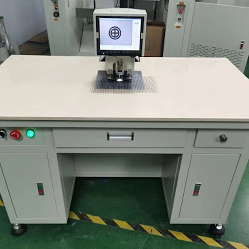 Half-auto CCD Target Hole Punch/Drill Machine For Membrane Keypads