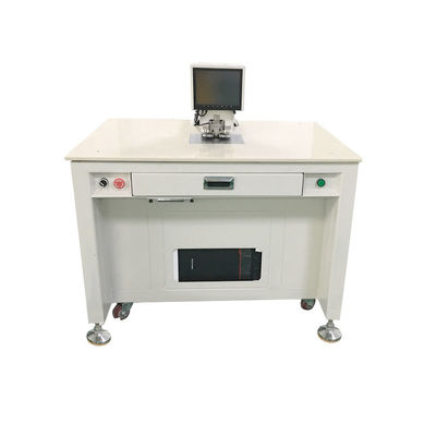 SLTZ15 Semi-auto CCD Guide Hole Punching Machine For Stainless Steel Nameplate