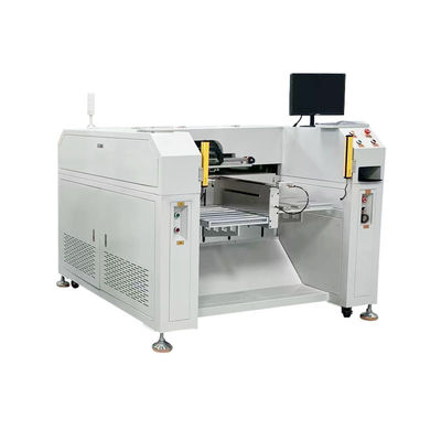 Fully Automatic CCD Guide Hole Puncher Punching Machine For Medical Labels